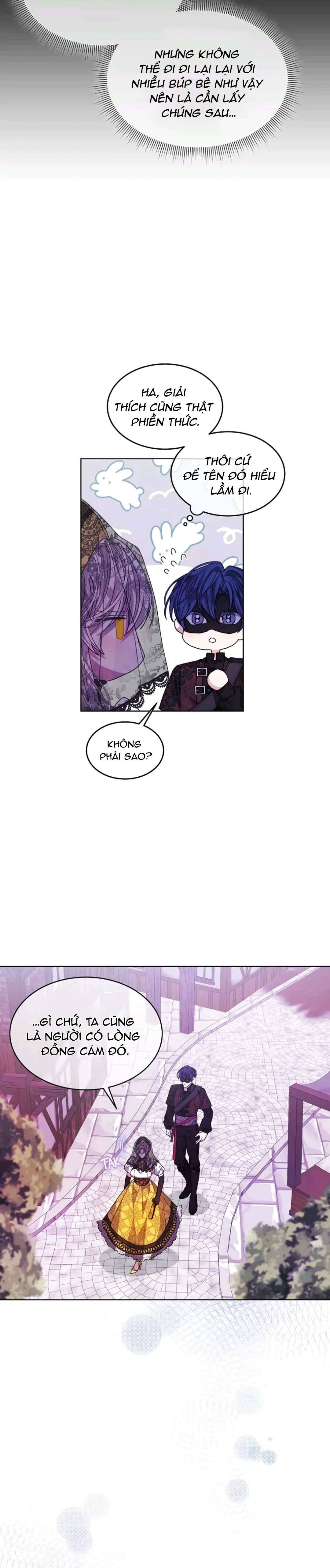 [ SS2 ] Xuyên Sách Đến Phát Ngán Chap 37 - Trang 2