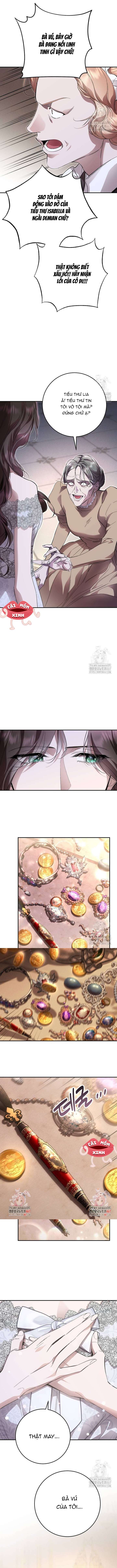 Cuộc Hôn Nhân Bị Bắt Cóc Xuyên Thời Gian Của Hoàng Hậu Chap 13 - Trang 4