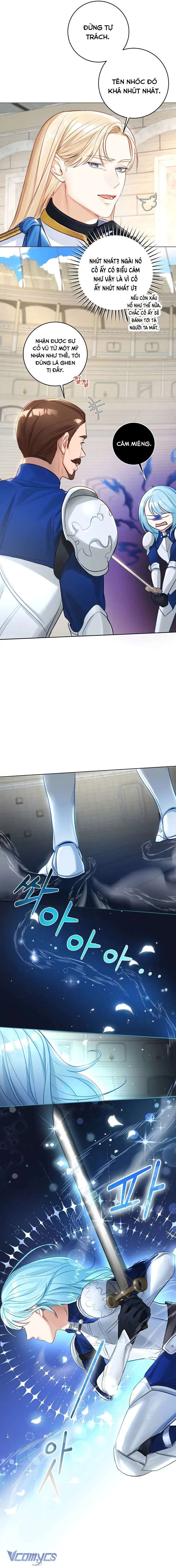 Cuộc Hôn Nhân Xa Hoa Của Đại Công Tước Là Giả Chapter 9 - Next Chapter 9.4