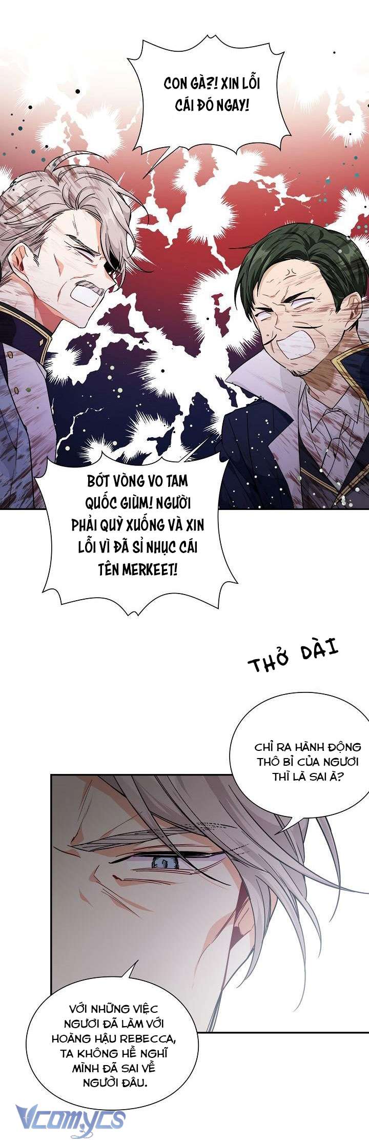 Bác Sĩ Elise: Vi Tiểu Thư Với Cây Đèn Dầu Chap 114 - Trang 2