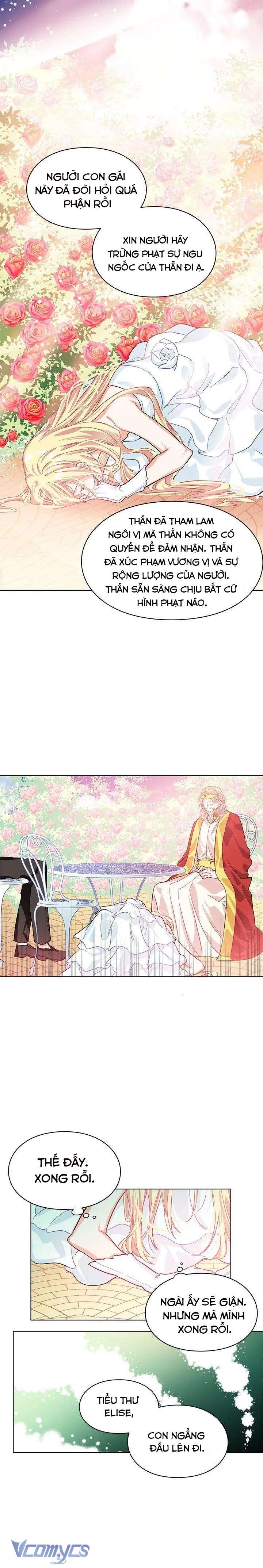 Bác Sĩ Elise: Vi Tiểu Thư Với Cây Đèn Dầu Chap 9) - Trang 2