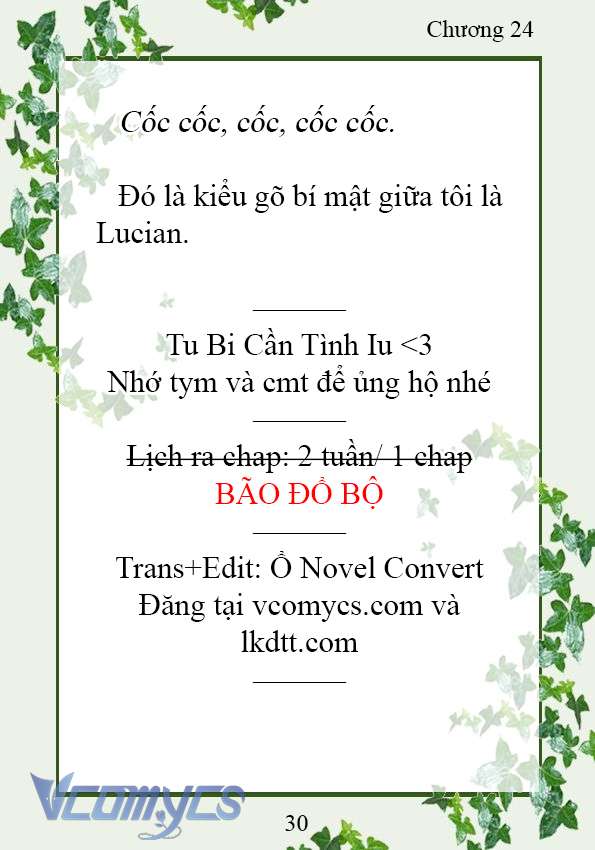 [Novel] Trở Thành Em Gái Của Nam Chính Tiểu Thuyết Đam Mỹ Chap 24 - Trang 2