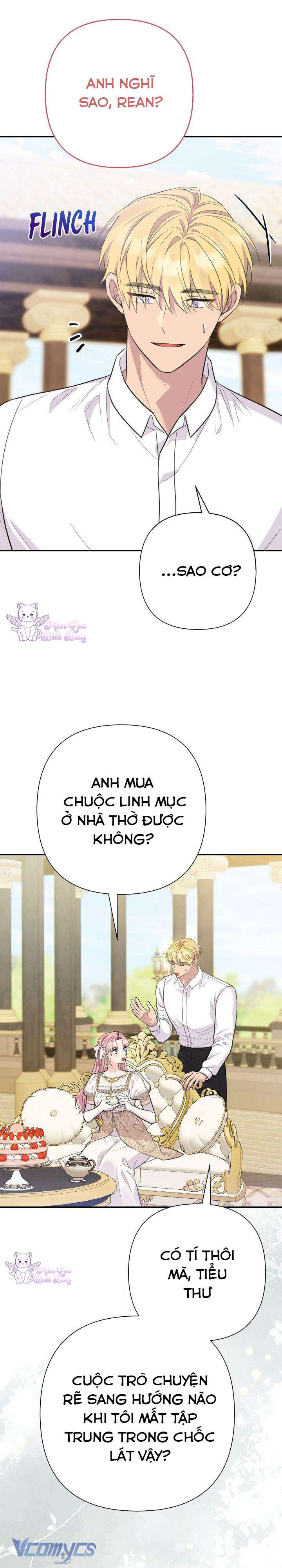 Tuy Là Hoàng Hậu, Nhưng Tôi Muốn Né Hoàng Đế Chapter 18 - Trang 4