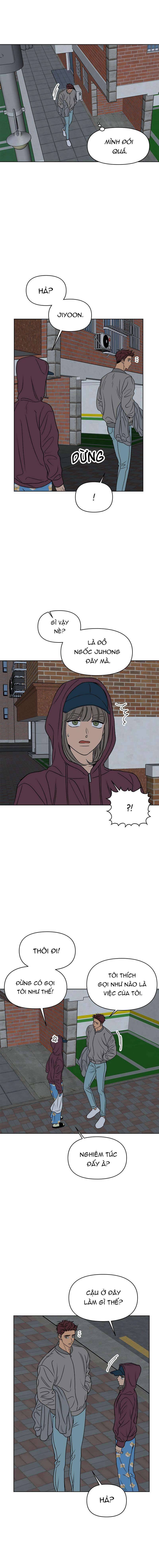 Tình Xưa Viết Lại Chap Lại - Trang 2