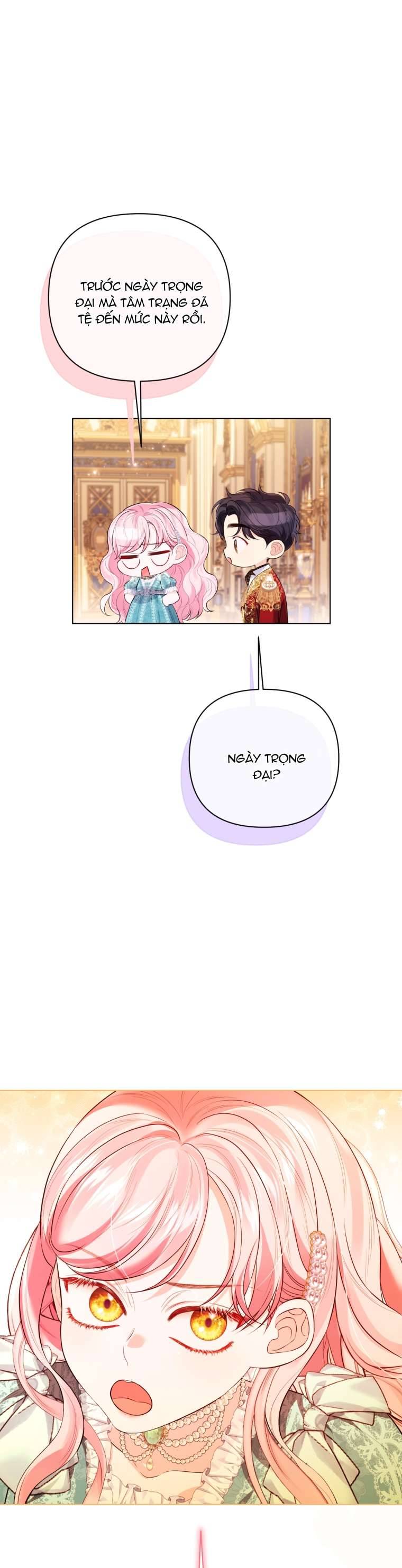 Thà Là Để Tôi Trở Thành Nữ Hoàng Chapter 29 - Next Chapter 30