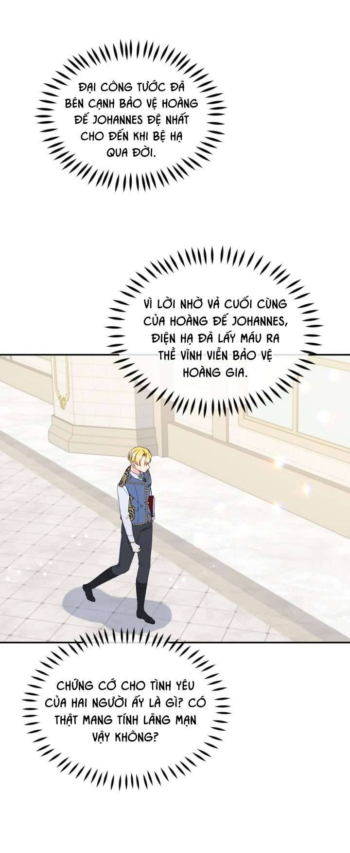Người Bảo Hộ Của Bạo Quân Là Ma Nữ Tàn Độc Chap 45 - Next Chap 46