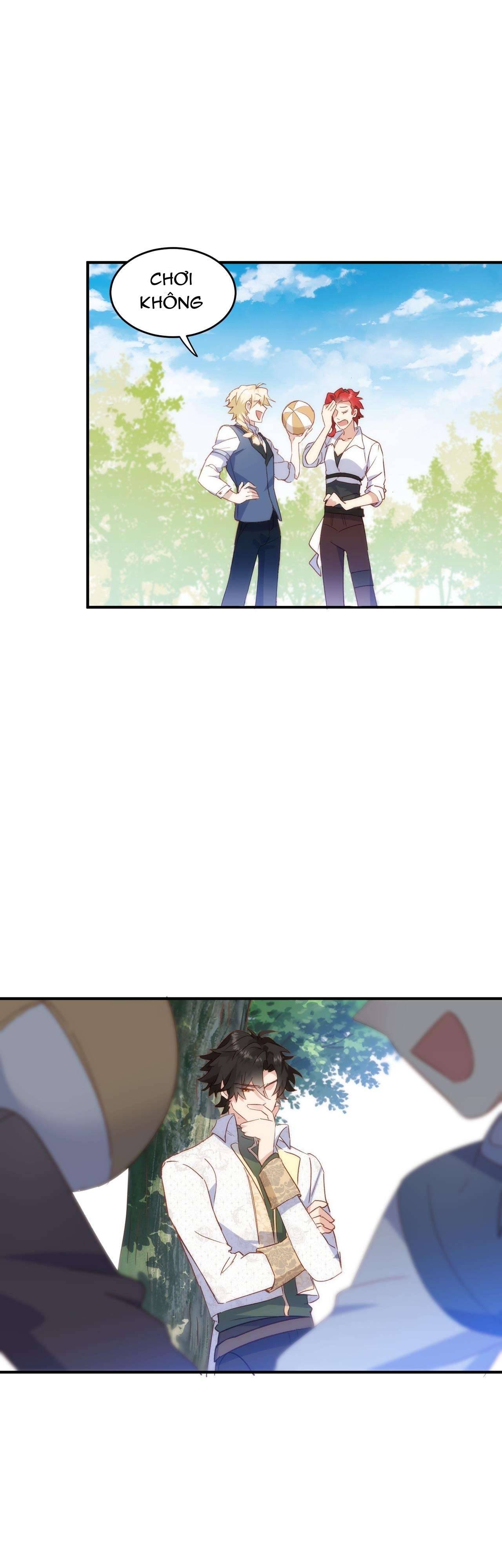 Cô công chúa không muốn được nuông chiều Chap 33 - Trang 2