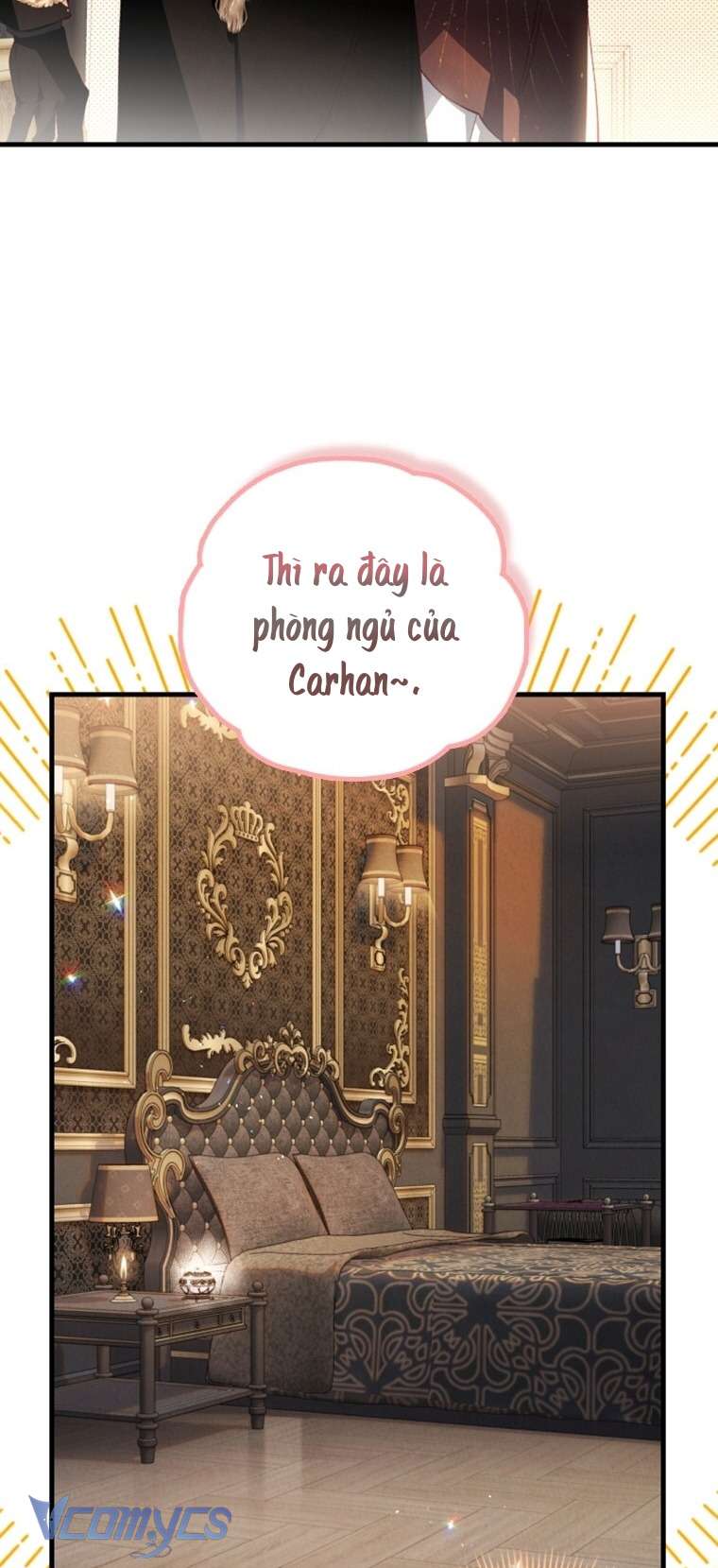 Nuôi vị hôn phu bằng tiền bạc. Chap 38 - Trang 2