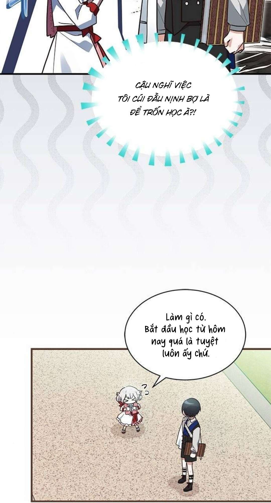 Mèo con được gia tộc sói nhận nuôi? Chapter 22 - Trang 3