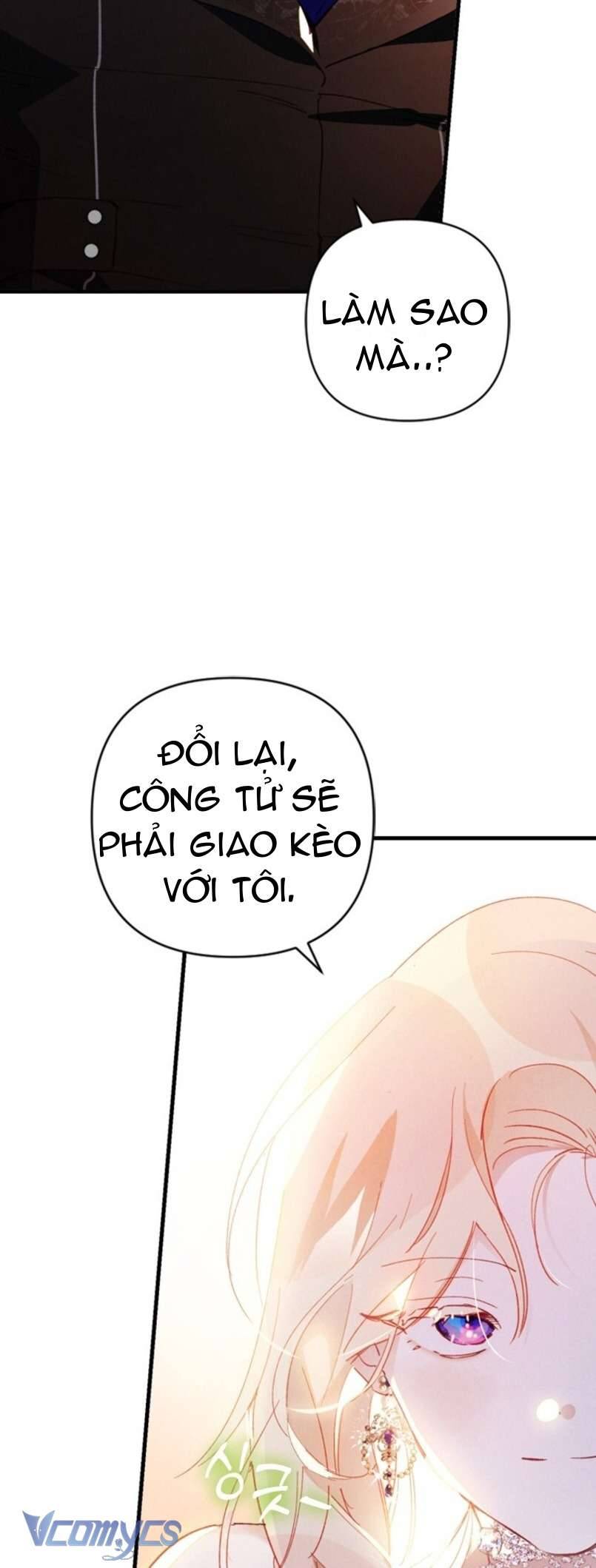 Nuôi vị hôn phu bằng tiền bạc. Chap 6 - Trang 2