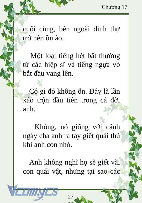 [Novel] Trở Thành Em Gái Của Nam Chính Tiểu Thuyết Đam Mỹ Chap 17 - Trang 2