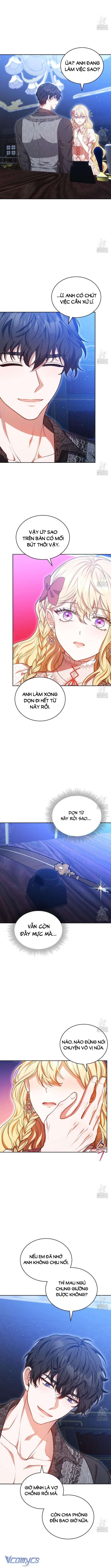 Dù Là Mẹ Kế Nhưng Tôi Thoát Khỏi Cái Chết Rất Dễ Dàng Chapter 63 - Trang 4