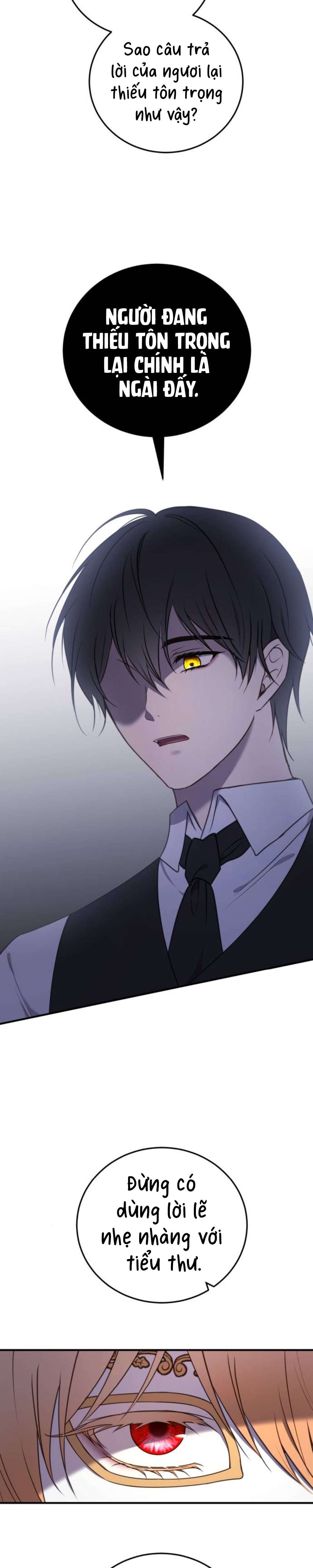 Ác Nữ Chỉ Muốn Sống Yên Bình Chapter 38 - Trang 4