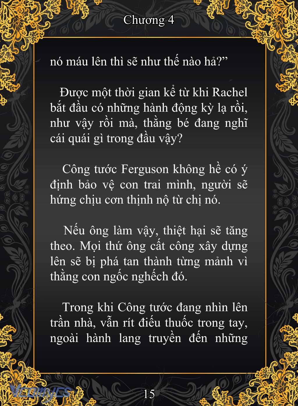 [Novel] Cuộc Sống Ngục Tù Thượng Lưu Của Nhân Vật Phản Diện Chap 4 - Trang 2