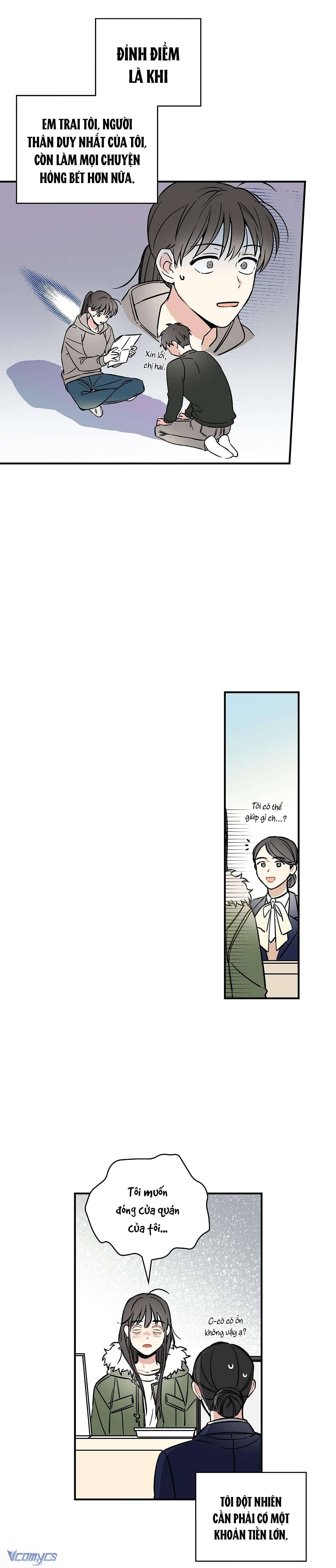 Ly Espresso Của Mùa Xuân Chapter 1 - Trang 4