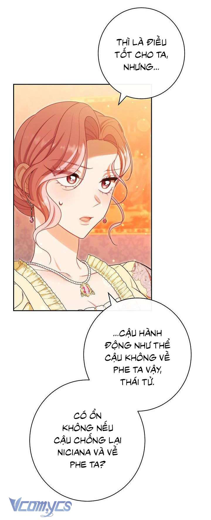 Hầu Gái Độc Quyền Của Hoàng Hậu Phản Diện Chapter 21 - Trang 4