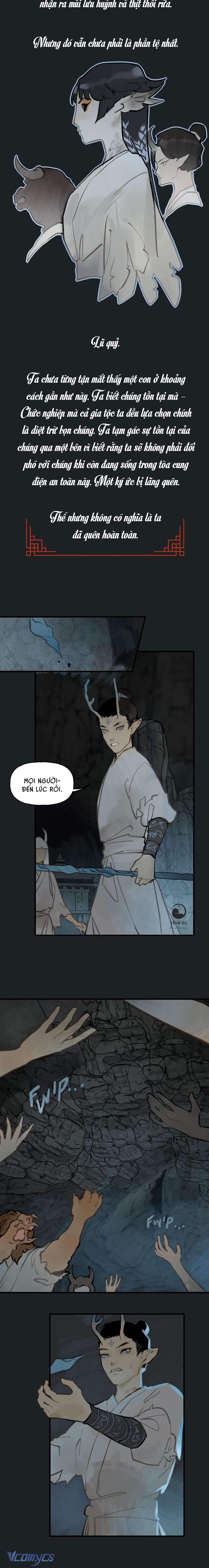 Ái Nữ của Thiên Diện Quỷ Chap 3 - Trang 3