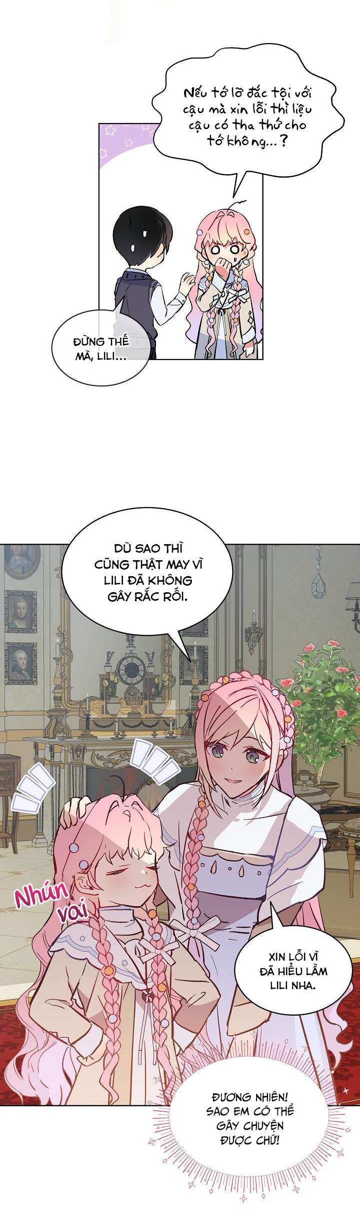 Quý Cô Thế Giới Ngầm Chap 15 - Trang 4