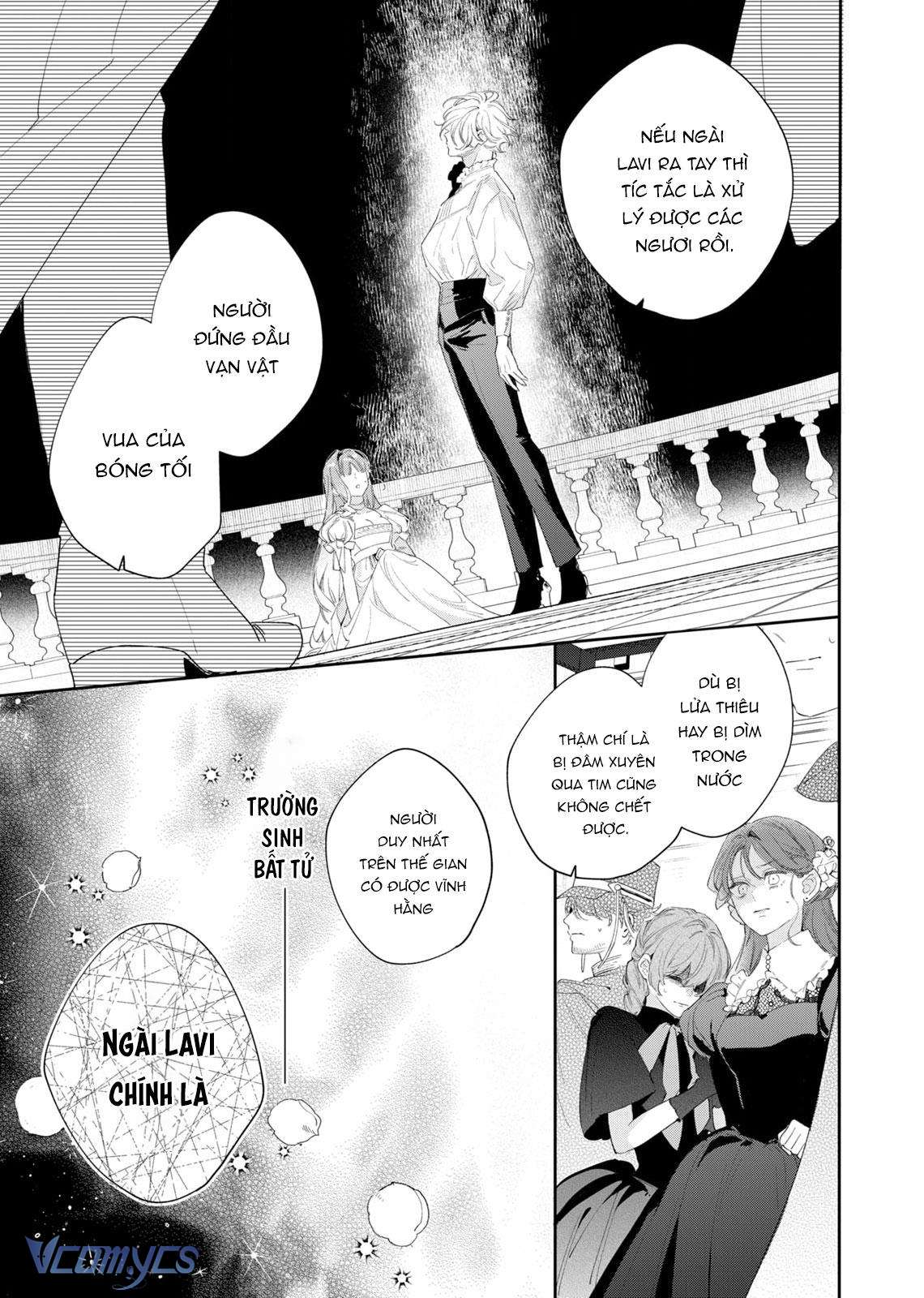 Hoa Hồng Ẩn Giấu Sao Băng Chapter 3 - Next Chapter 4