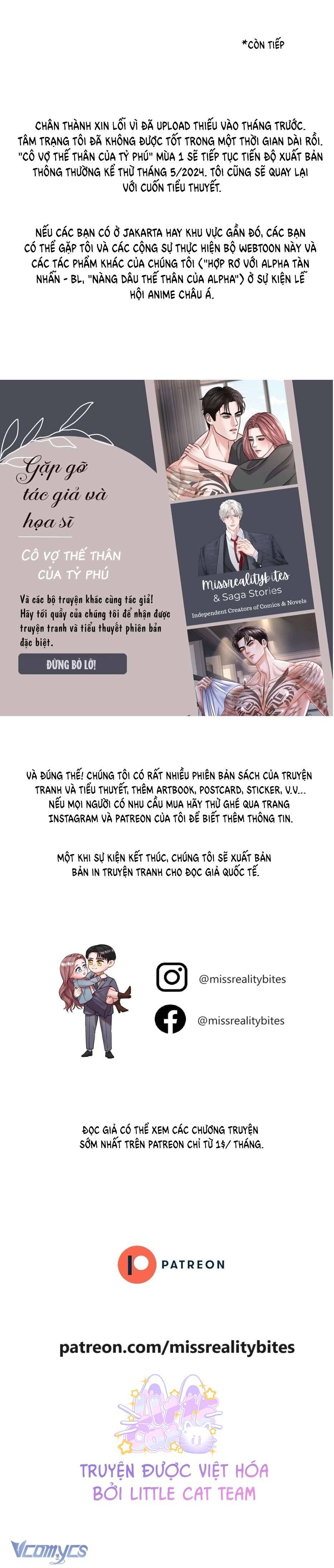 Cô Vợ Thế Thân Của Tỉ Phú Chap 15 - Trang 2