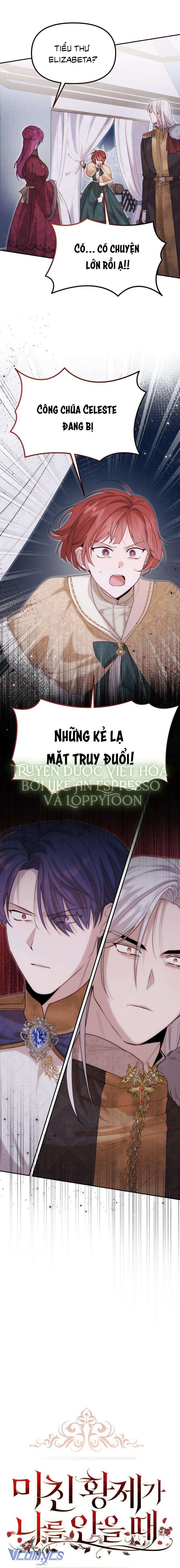 Hoàng Đế Điên Cuồng Ôm Lấy Tôi Chapter 40 - Trang 4