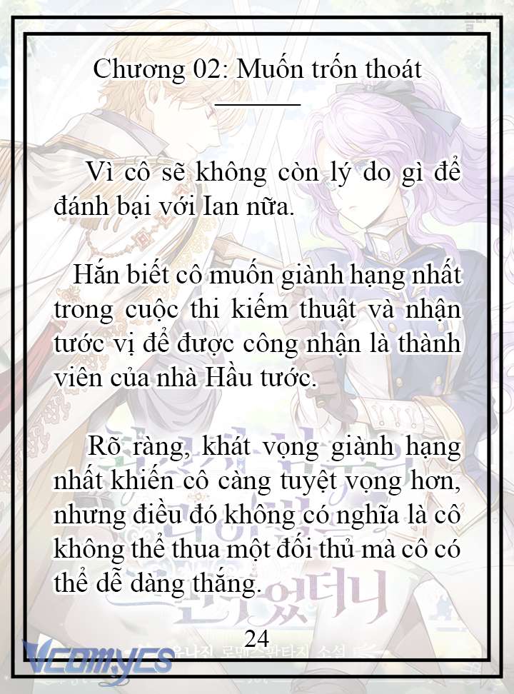 [Novel] Tôi Không Còn Là Đối Thủ Của Nam Chính Chap 2 - Trang 2