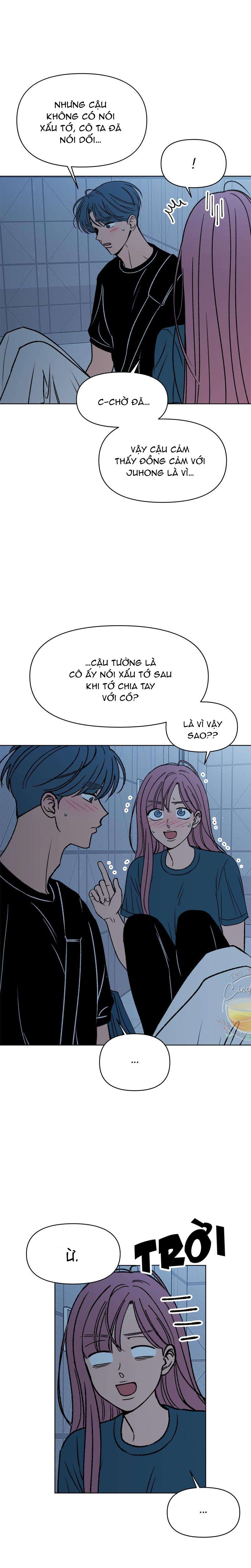 Tình Xưa Viết Lại Chapter 33 - Trang 4