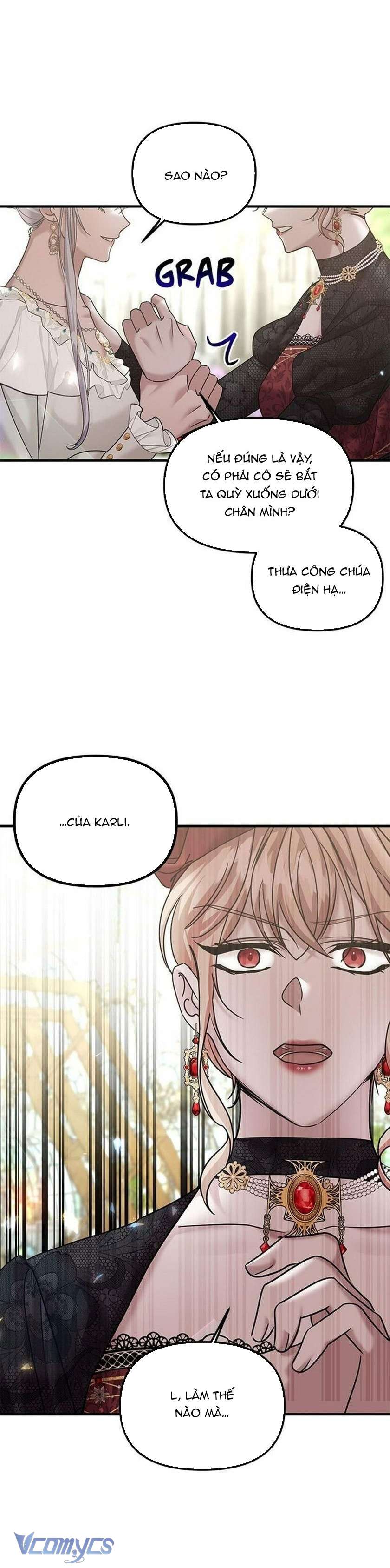 Hôn Nhân Liên Minh Để Trả Thù Chap 12 - Trang 2