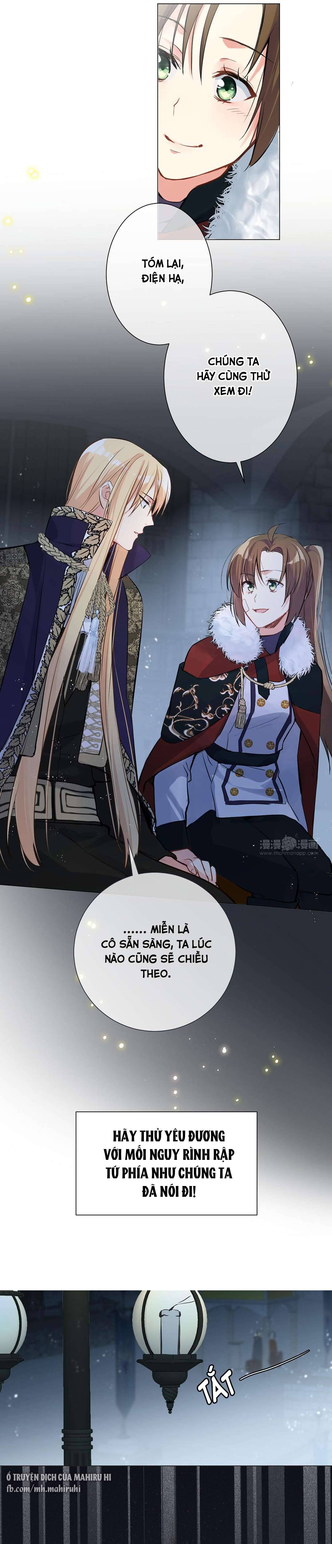 Đại Chiến Công Chúa Chapter 63 - Trang 4