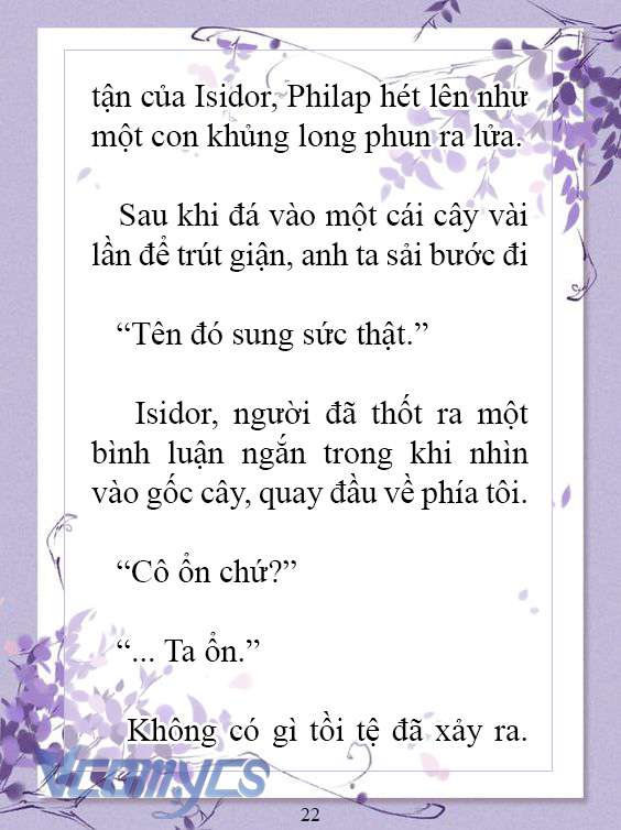 [Novel] Làm Ác Nữ Bộ Không Tốt Sao? Chap 26 - Trang 2