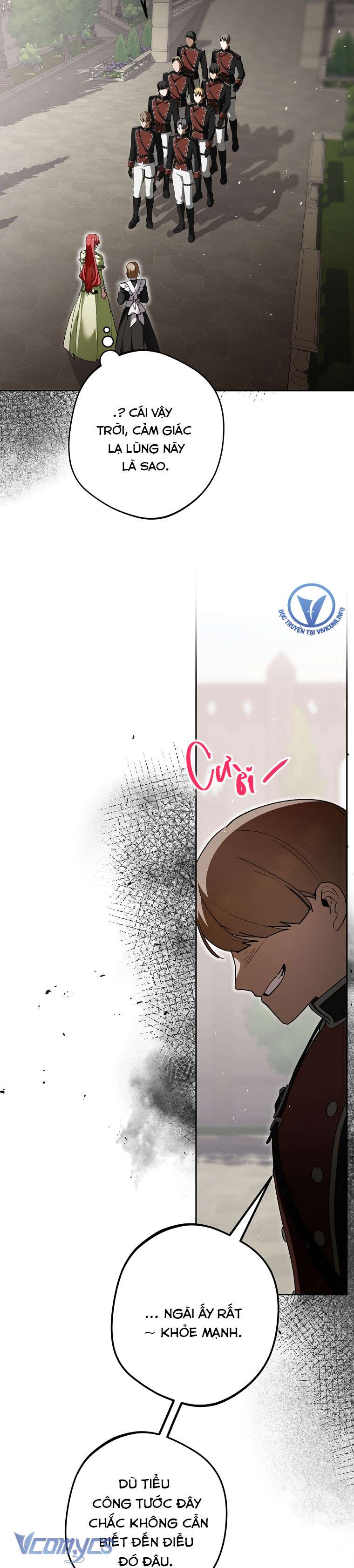 Quý Tộc Gì Chứ, Tôi Chỉ Muốn Về Nhà Chap 35 - Trang 2