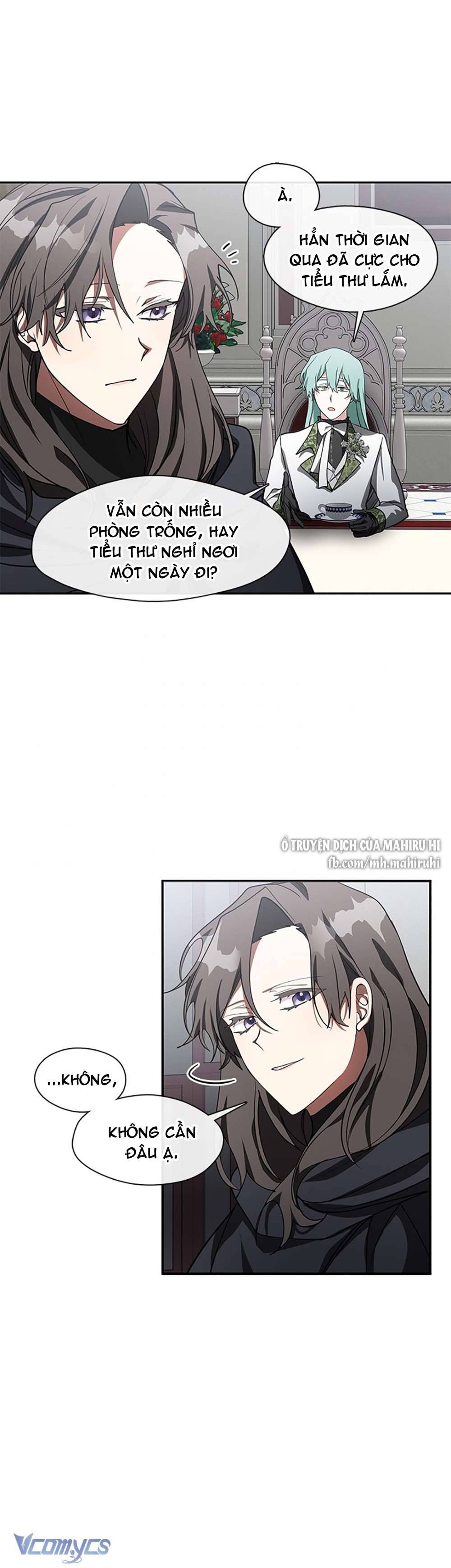 Không Thể Thoát Khỏi Người Chap 32 - Trang 4