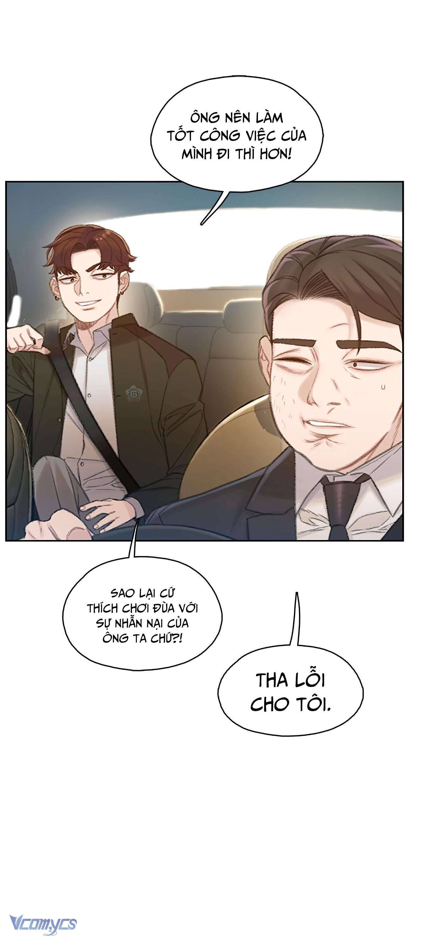 Trăng Tối: Thành Phố Xám (HYBE) Chap 2 - Trang 2