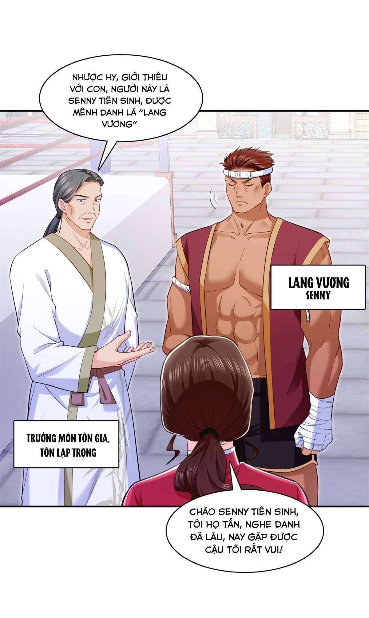 Hệt Như Hàn Quang Gặp Nắng Gắt Chap 214 - Trang 4