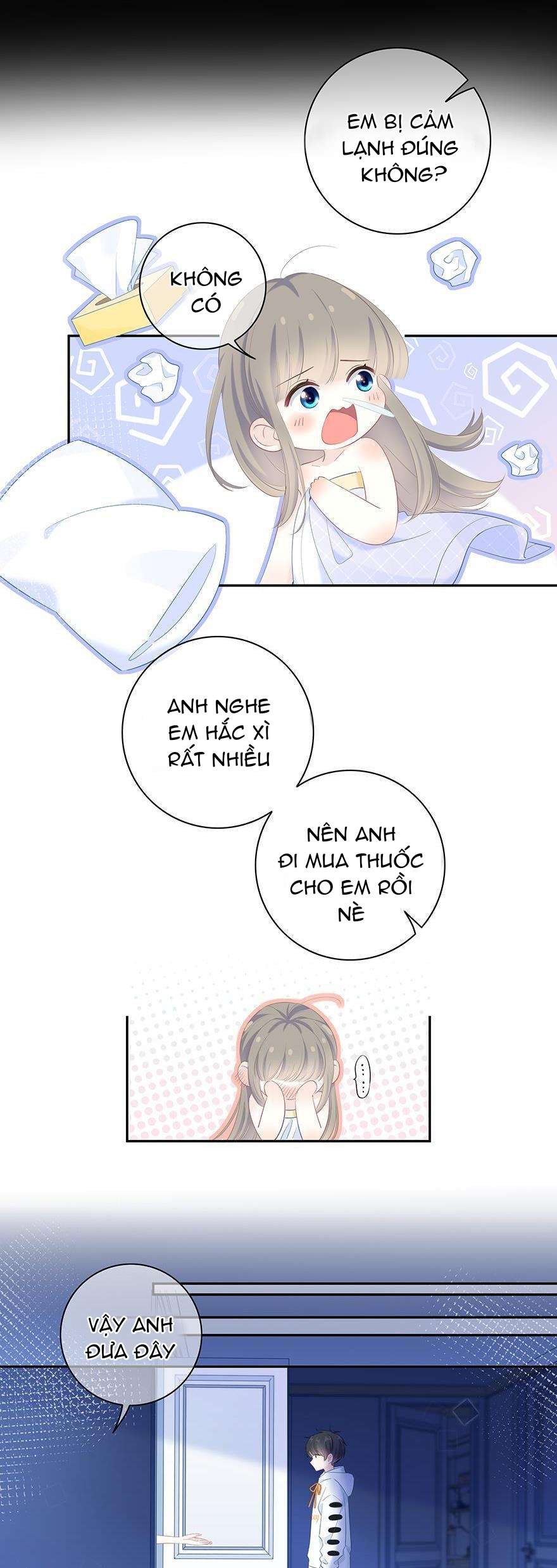 Hai thìa cà phê muối : Bắt đầu lại cuộc sống của chúng ta Chapter 15 - Next Chapter 16