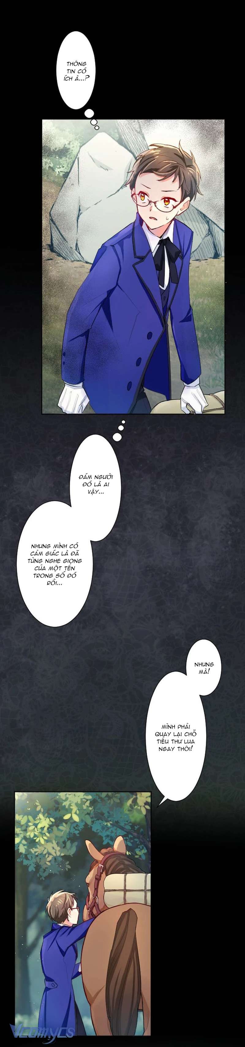 Sự Báo Thù Của Một Vị Thánh Chap 38 - Next Chap 39