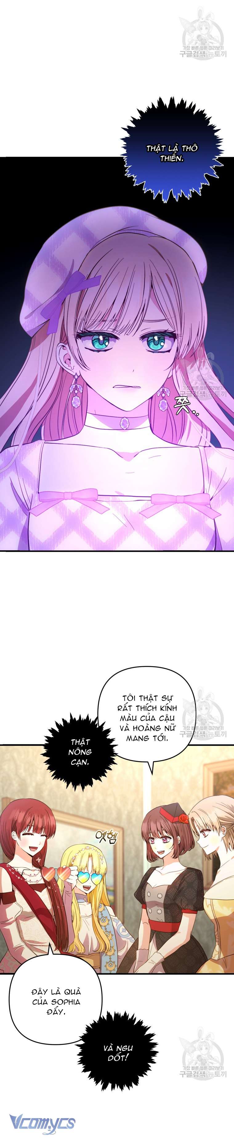 Lần Đầu Thấy Phản Diện Đáng Yêu À? Chap 30 - Next Chap 31