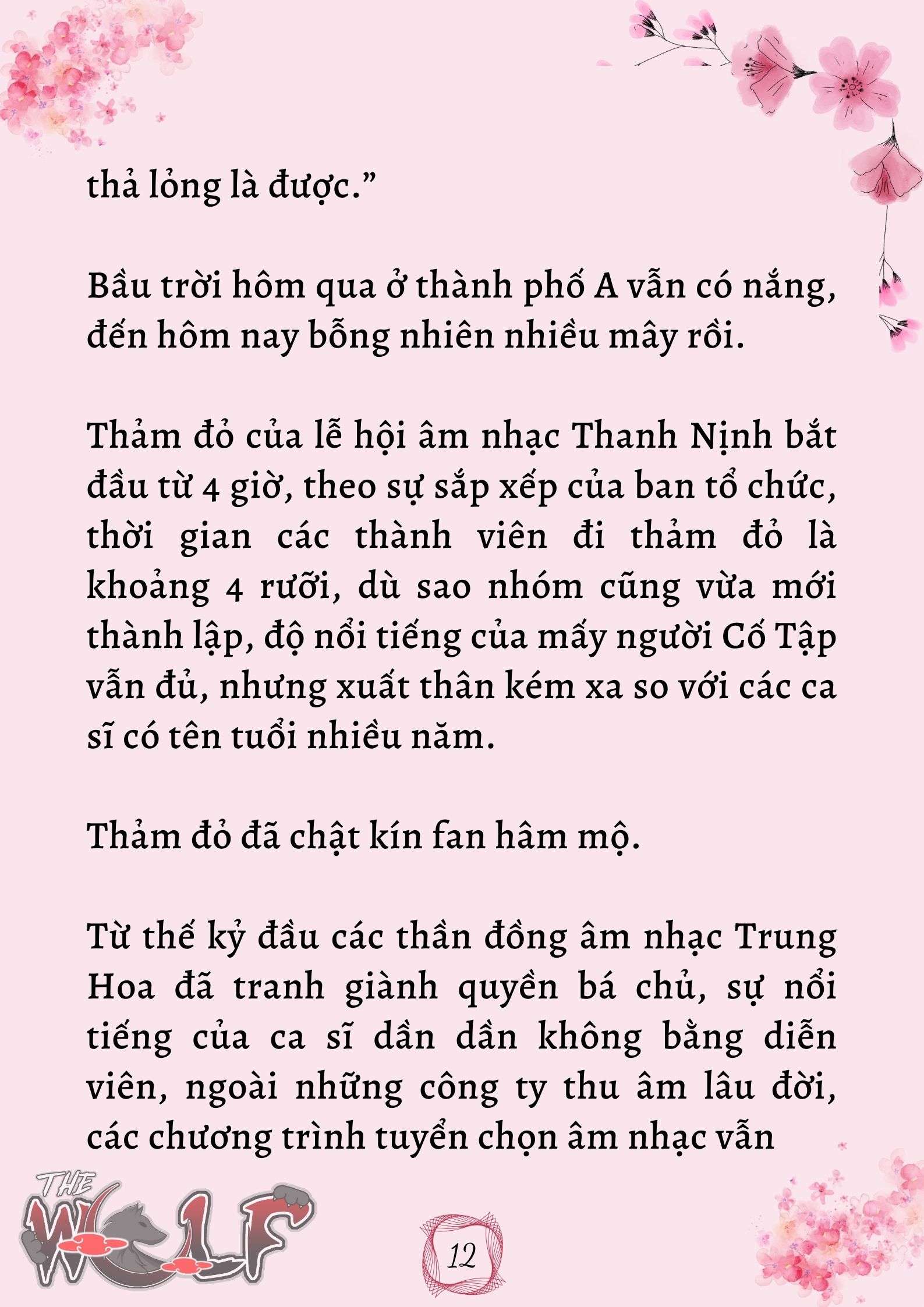 Xuyên Không Vào Nhóm Nhạc Nam 200 Người Chap 28 - Trang 2