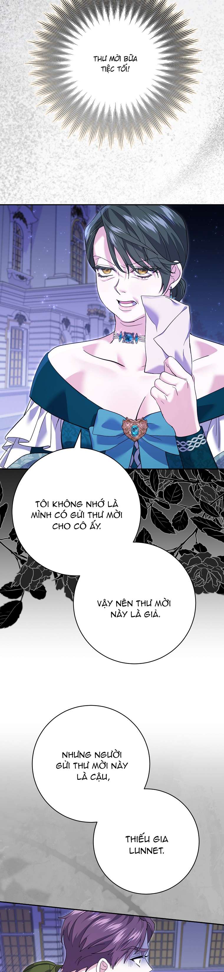 Vị Hôn Phu Phản Diện Cản Trở Con Đường Hoa Của Tôi Chapter 29 - Trang 4