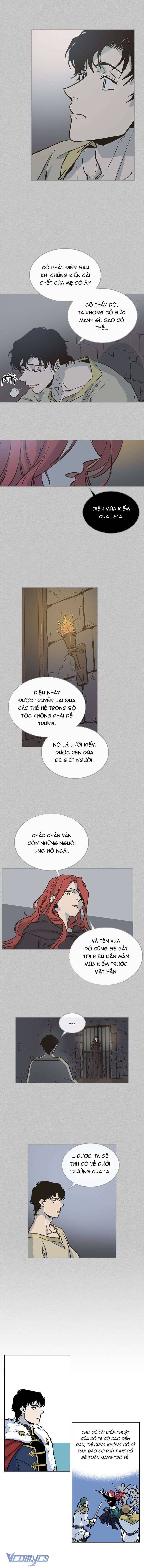 Người Đẹp Và Quái Thú Chap 2 - Trang 3