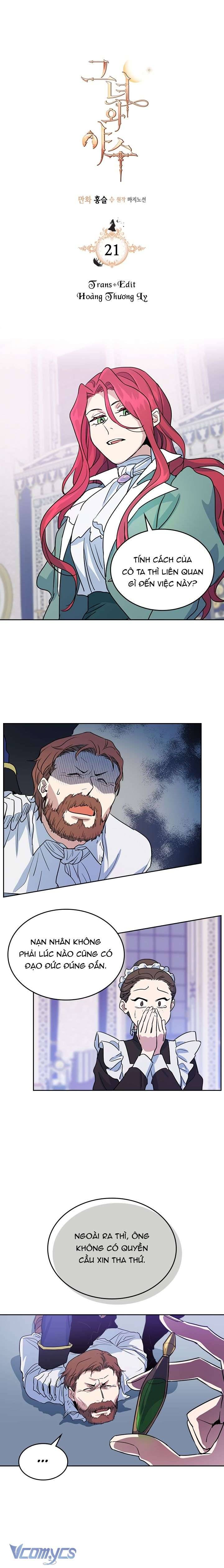 Người Đẹp Và Quái Thú Chap 21 - Next Chap 22