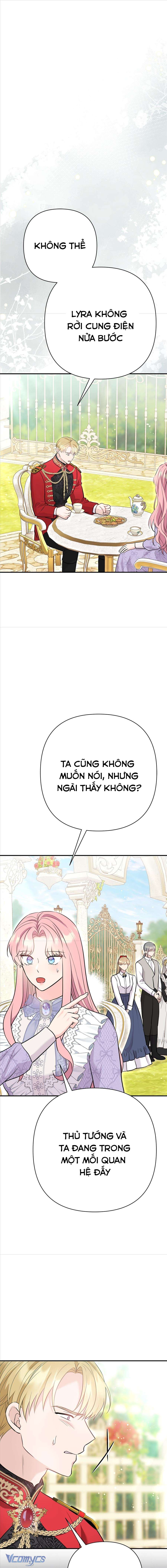 Tuy Là Hoàng Hậu, Nhưng Tôi Muốn Né Hoàng Đế Chapter 32 - Trang 4