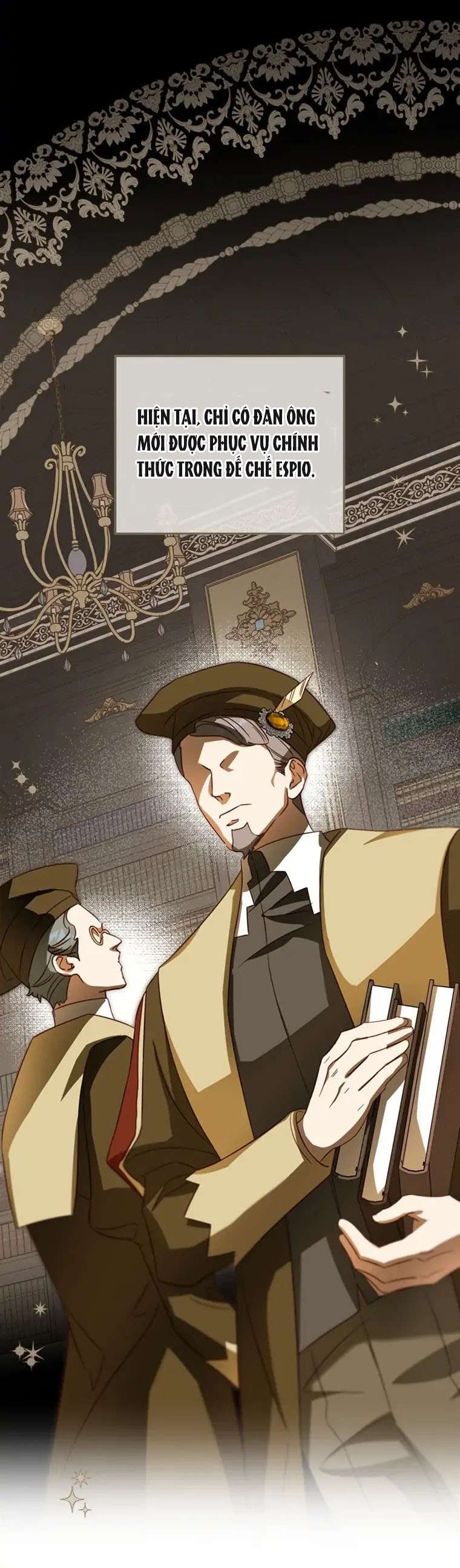 Tôi Đã Bảo Nữ Chính Đang Cải Trang Cơ Mà! Chap 18 - Trang 2