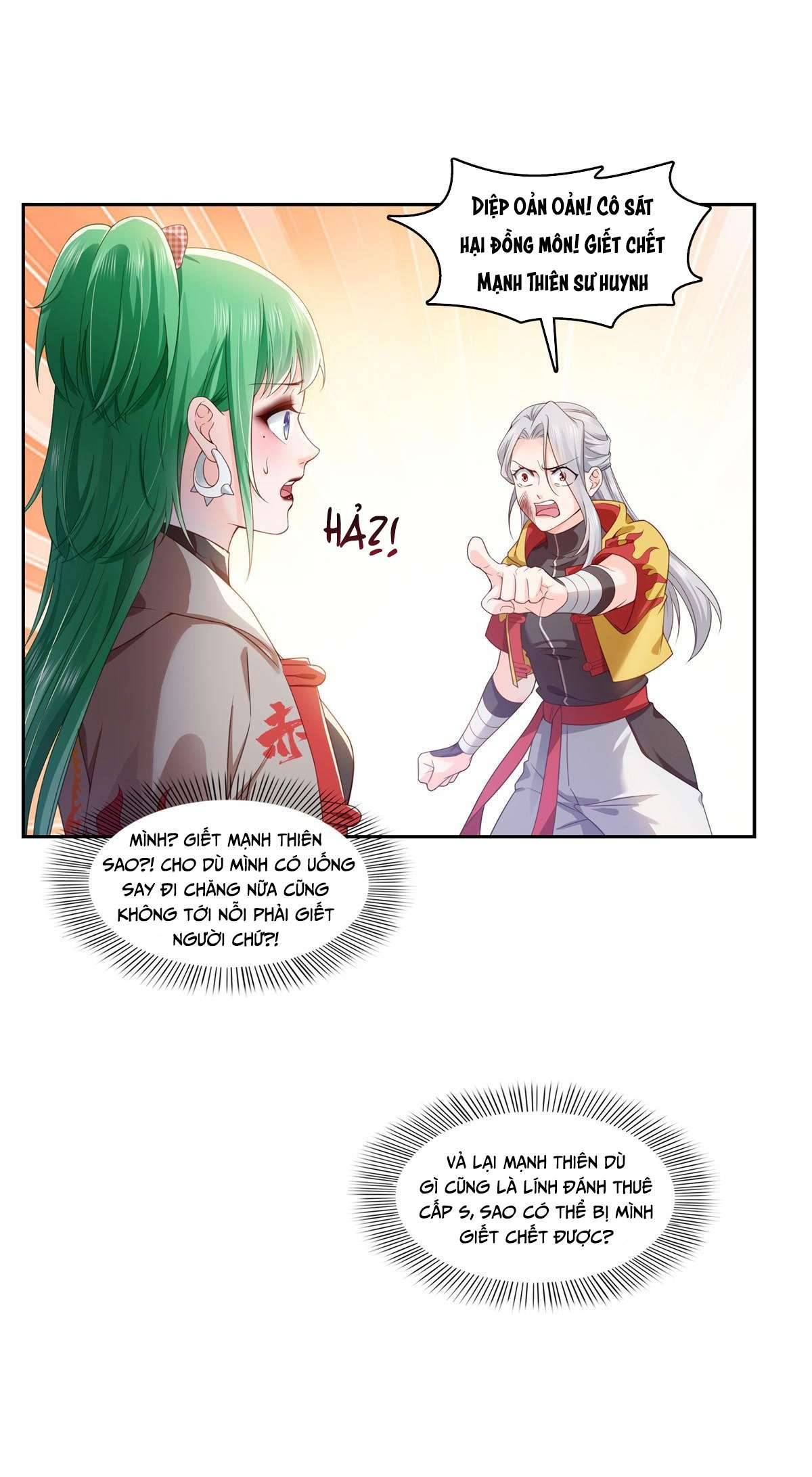 Hệt Như Hàn Quang Gặp Nắng Gắt Chap 362 - Trang 4