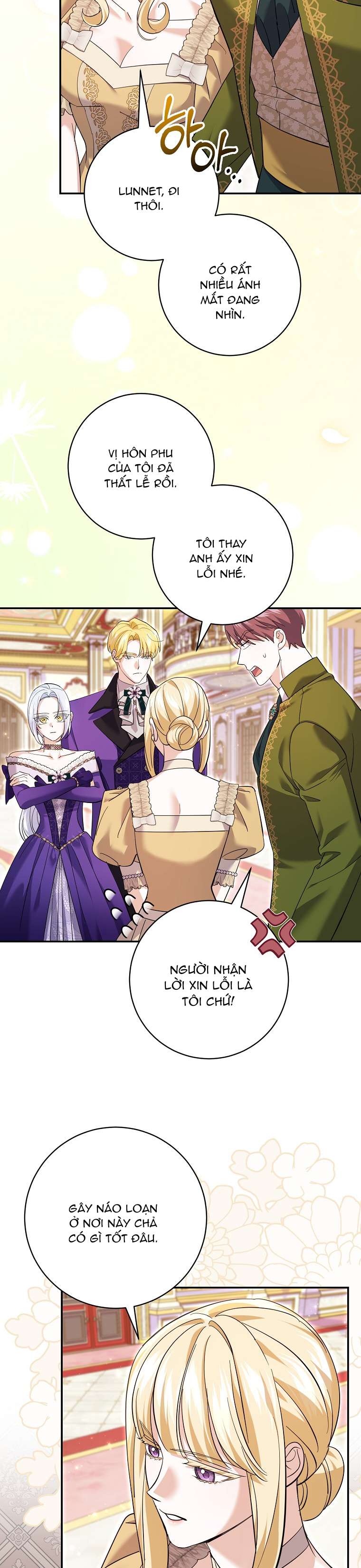 Vị Hôn Phu Phản Diện Cản Trở Con Đường Hoa Của Tôi Chap 27 - Trang 4