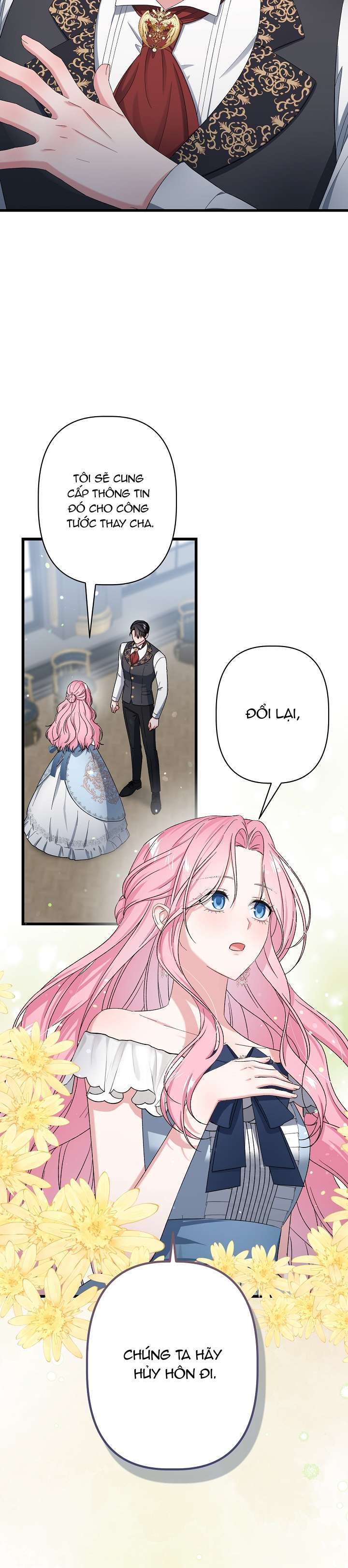 Cha Của Nam Chính Từ Chối Hủy Hôn Chapter 1 - Trang 4