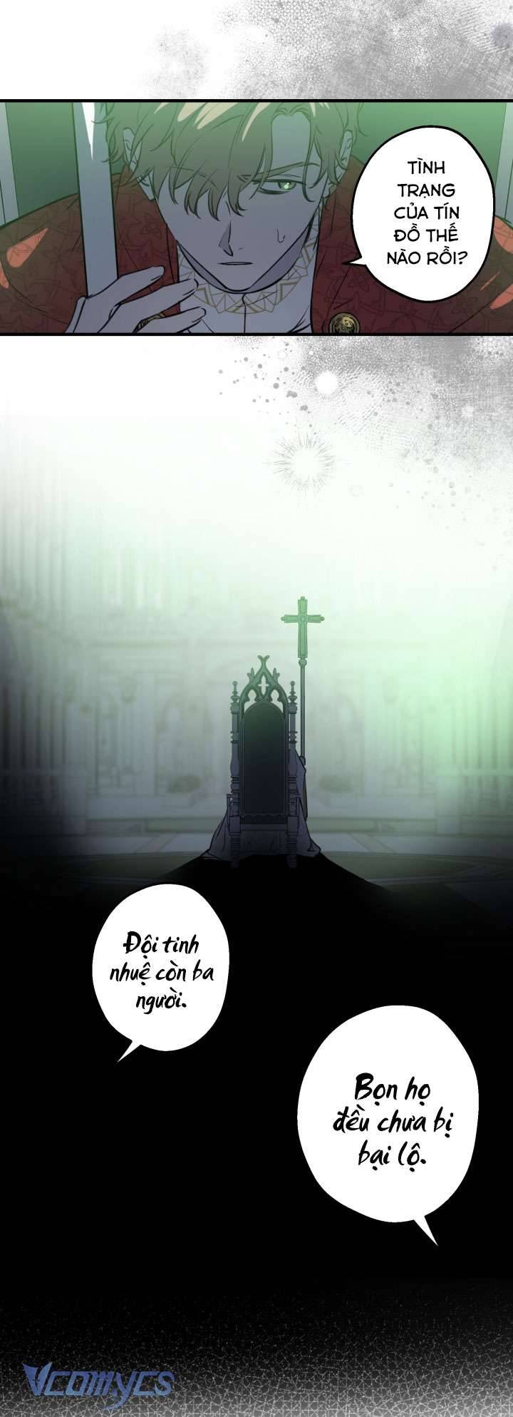 Những Nhân Vật Mạnh Nhất Thế Giới Ám Ảnh Tôi Chapter 70 - Trang 4