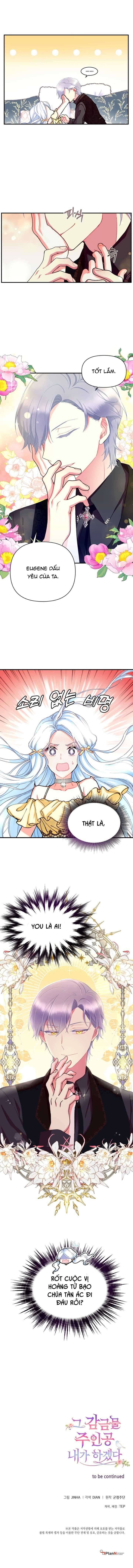 Tôi Sẽ Trở Thành Nhân Vật Chính Trong Trò Chơi Giam Cầm Chapter 1 - Trang 4