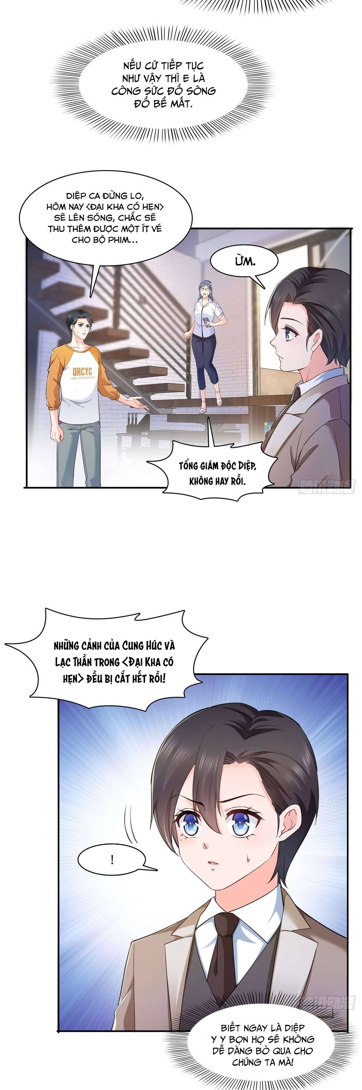 Hệt Như Hàn Quang Gặp Nắng Gắt Chap 235 - Trang 4