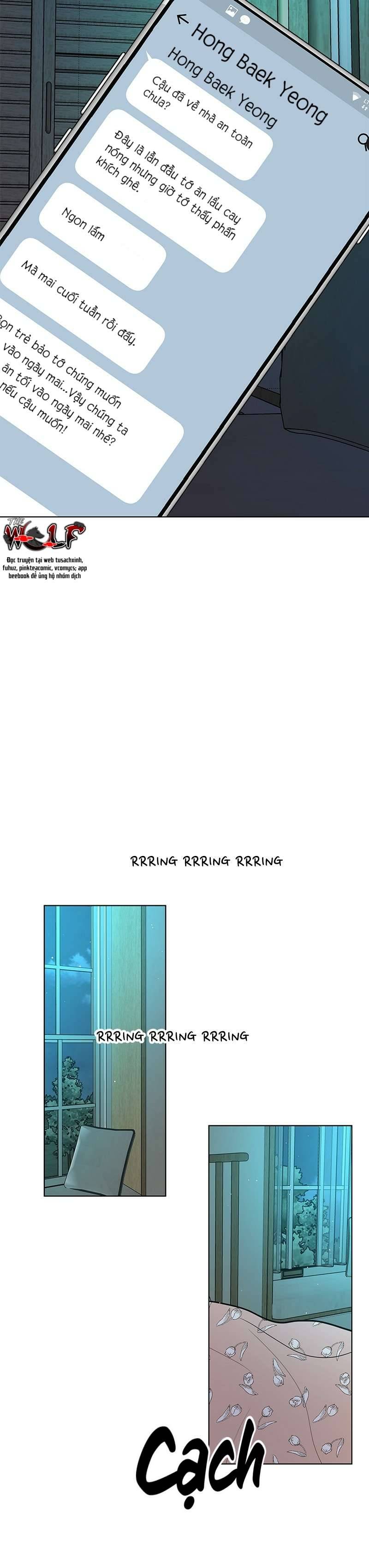 Thời Gian Trở Thành Lý Do Của Đôi Ta Chapter 34 - Trang 4